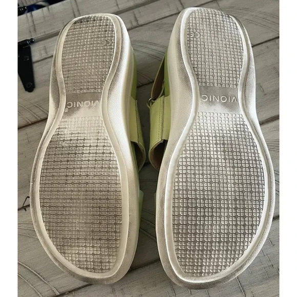 Vionic Karleen Wedge Comfort Sandals Women's Size 9 - Picture 9 of 9